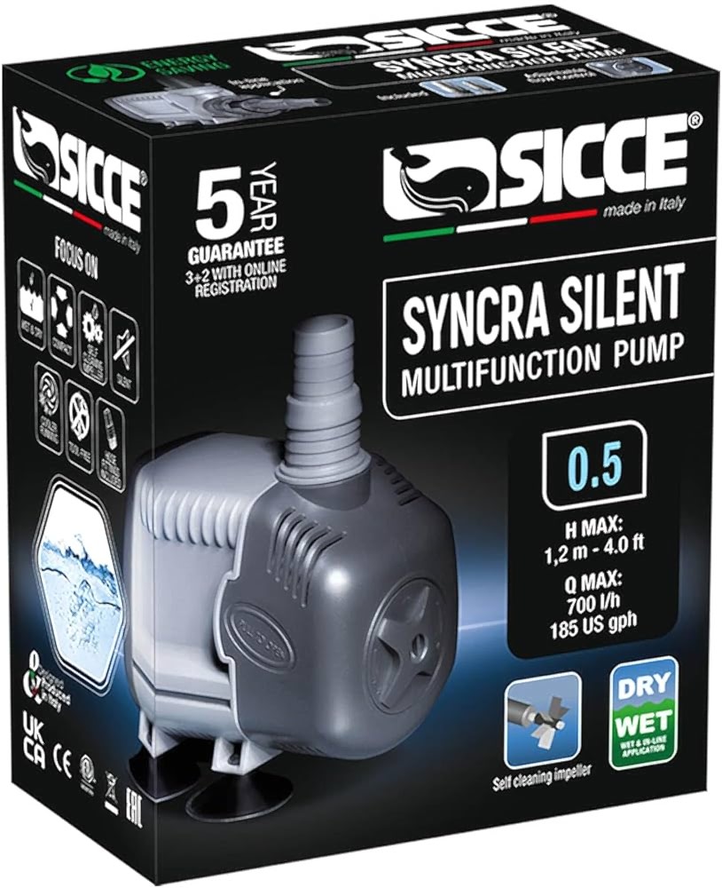 Sicce - Syncra Silent 0.5 Kafa Motoru