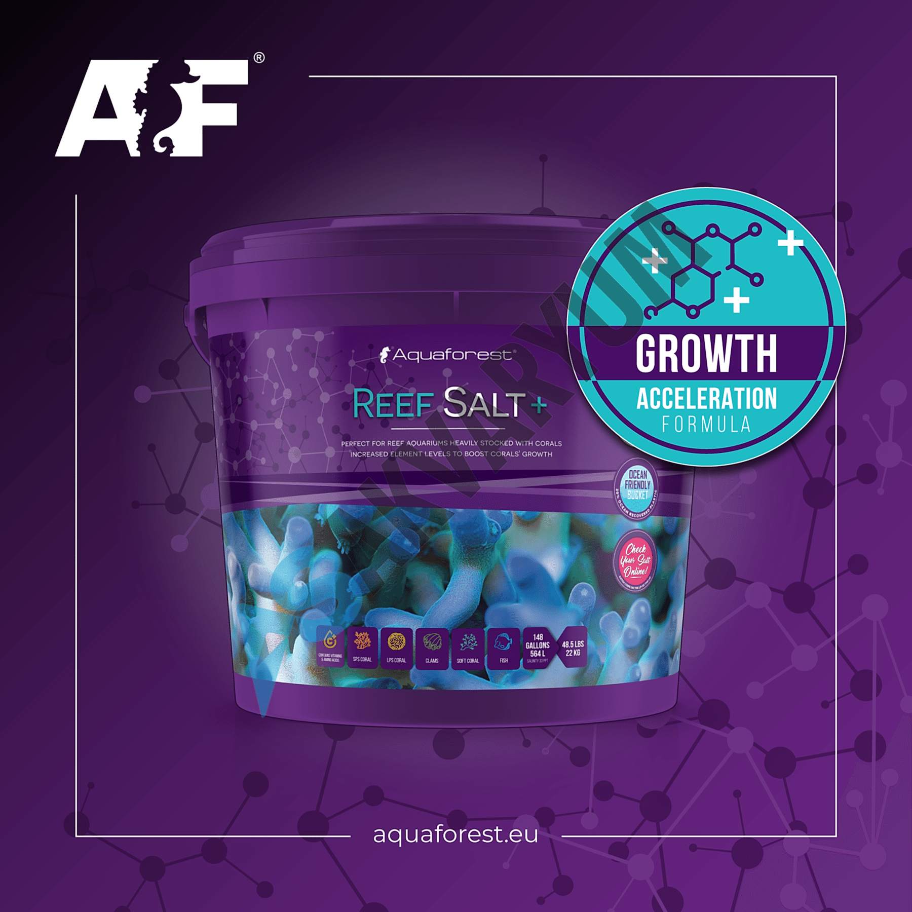 Aquaforest - Reef Salt + 5 kg