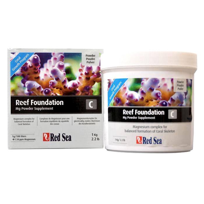 Red Sea Reef Foundation C (Mg) - 1 KG