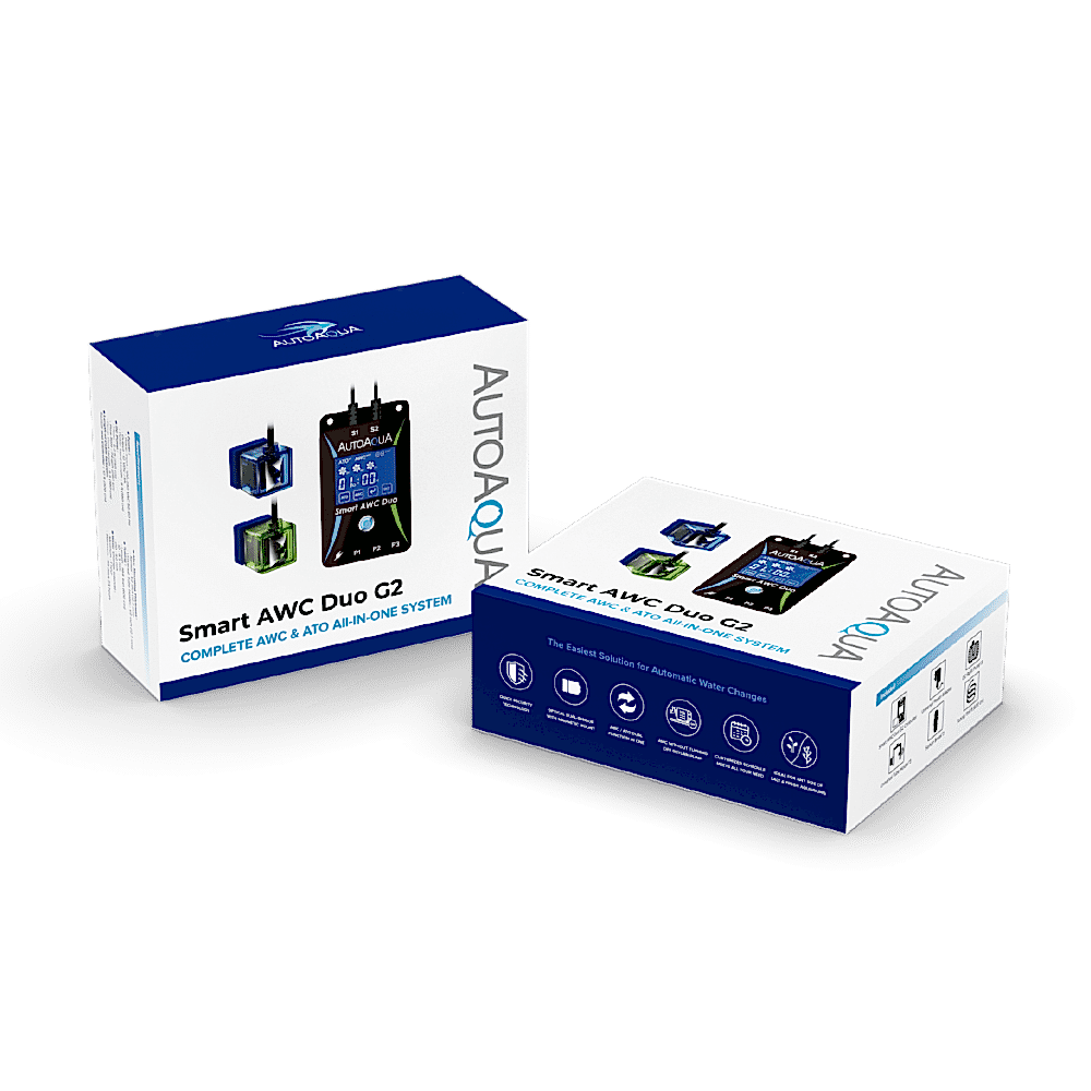 AutoAqua - Smart AWC Duo G2 - Sawc-406P (Eksiksiz Su Değiştirme ve Su Tamamlama)