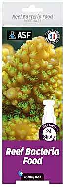 AQUARIUM SYSTEMS - Reef Bacteria Food 24x20 ml Shots