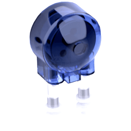 Reef Factory - Dosing Pump Head Blue
