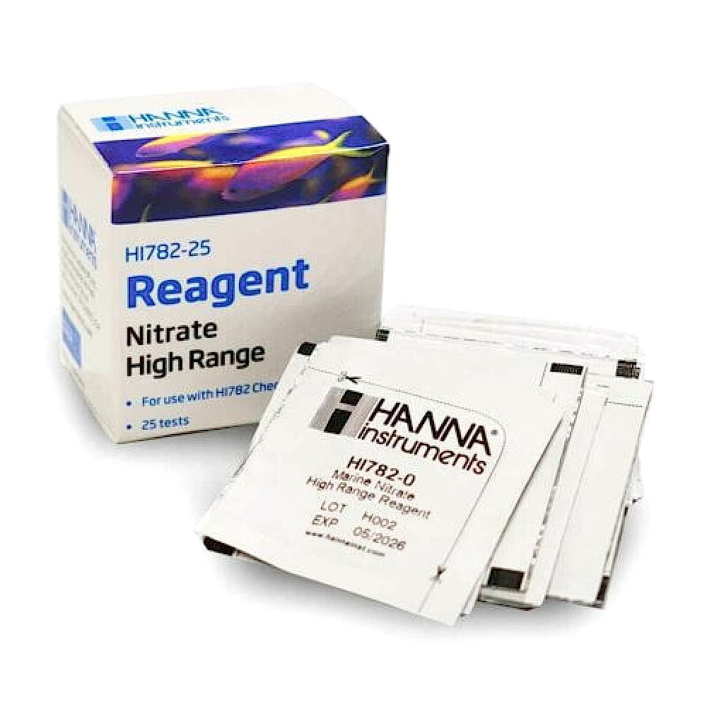 HANNA - HI-782-25 MARİNE HİGH RANGE NİTRATE REAGENT