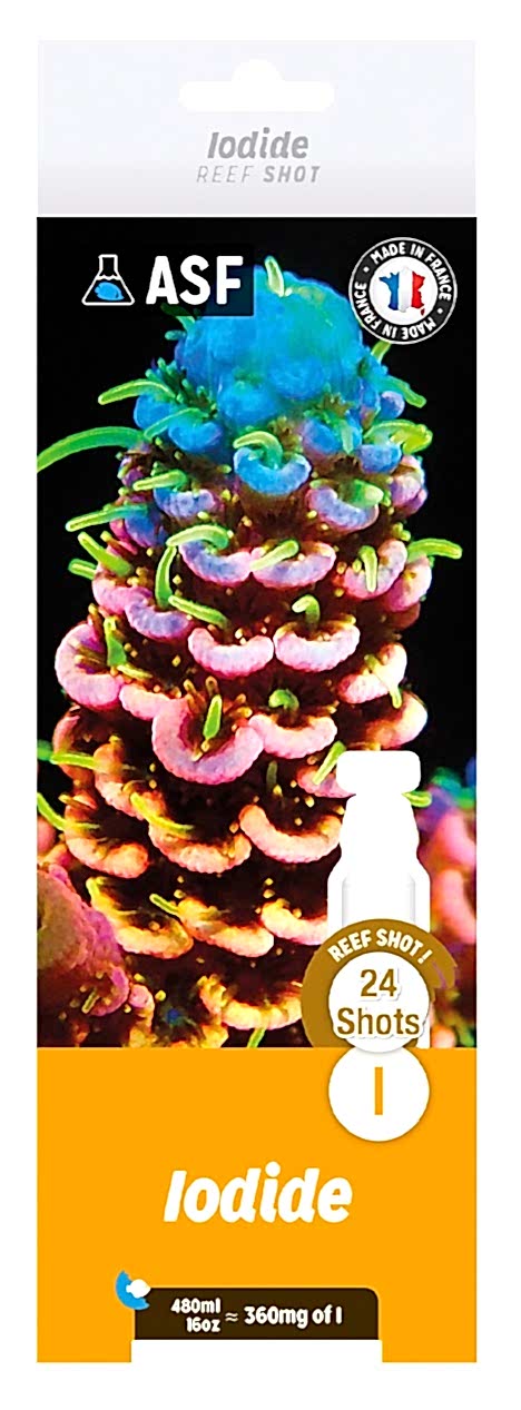 AQUARIUM SYSTEMS - Iodine 24x20 ml Shots