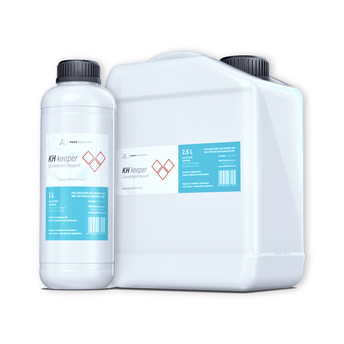Reef Factory - Kh Keeper Reagent 2.5L