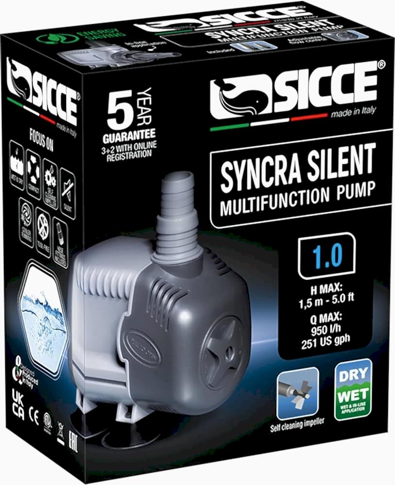 Sicce - Syncra Silent 1 Kafa Motoru