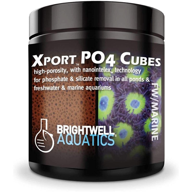 BRIGHTWELL - Xport Po4 Cubes 250 ml