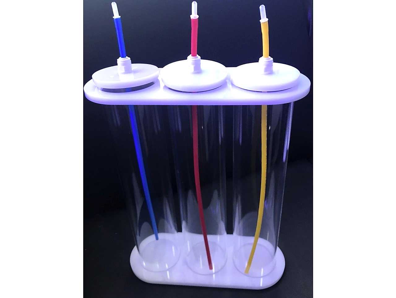 3 X 1 Litre Dozaj Kabı