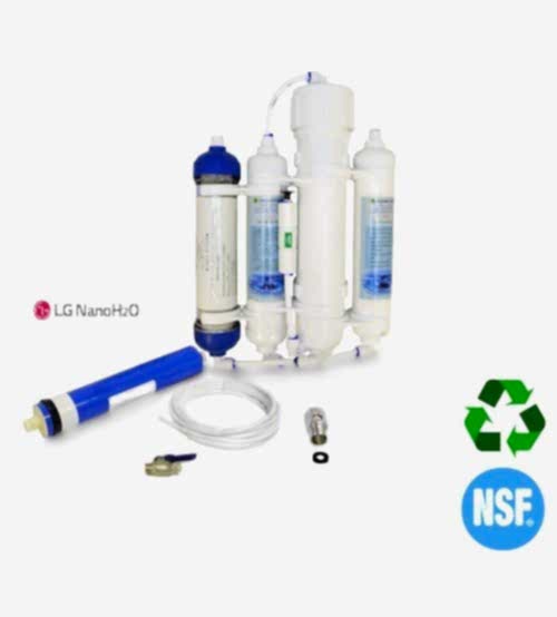 4 Aşama 300-350 LT Gün Reef Portatif RO