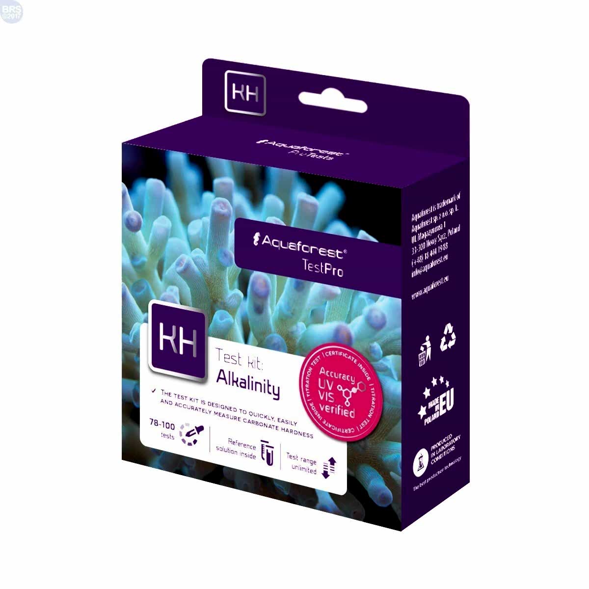 AQUAFOREST - Alkalinity KH Test Kit