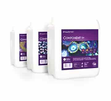 Aquaforest - Component 1+2+3+  3x5 Litre