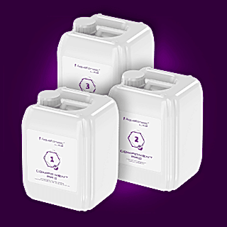 Aquaforest - Component Pro 1+2+3  3 x 5 litre