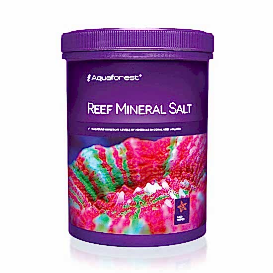 Aquaforest - Reef Mineral Salt 800 gr