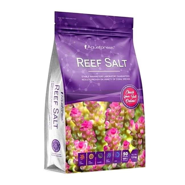 Aquaforest - Reef Salt Bag 25 kg