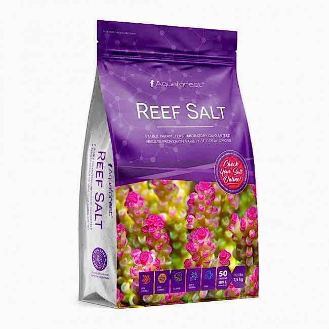 Aquaforest - Reef Salt Bag 7,5 kg
