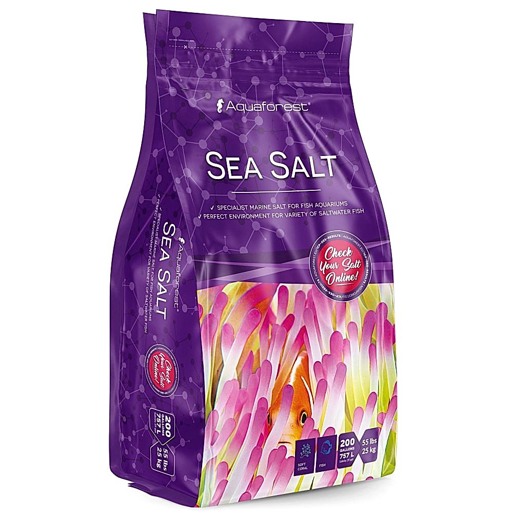 Aquaforest - Sea Salt Bag 25 kg