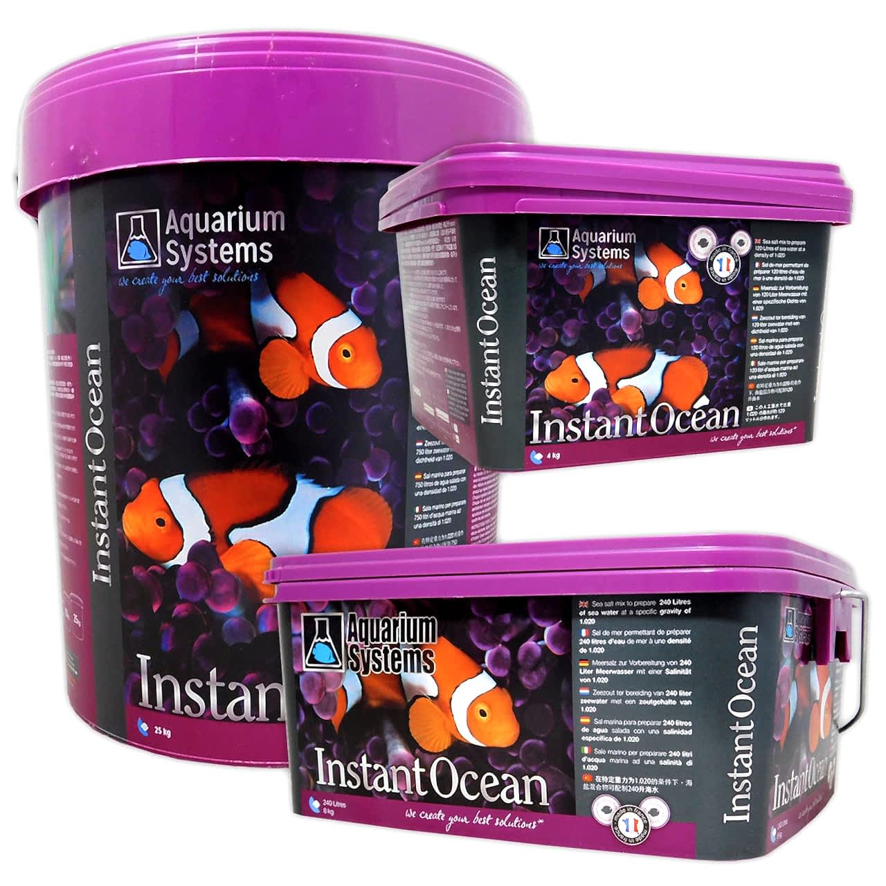 AQUARIUM SYSTEMS - Instant Ocean 10 kg