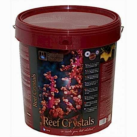 AQUARIUM SYSTEMS - Reef Crystal 20kg Tuz