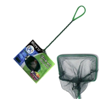 Plastik Saplı Akvaryum Kepçesi