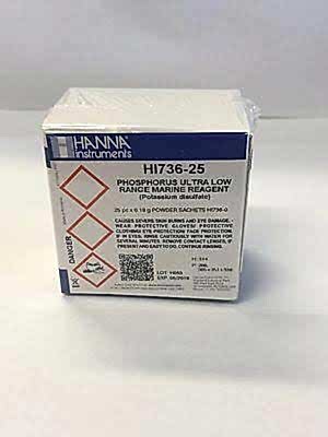 HANNA - HI736-25 PHOSPATE ULTRA LR REAGENT