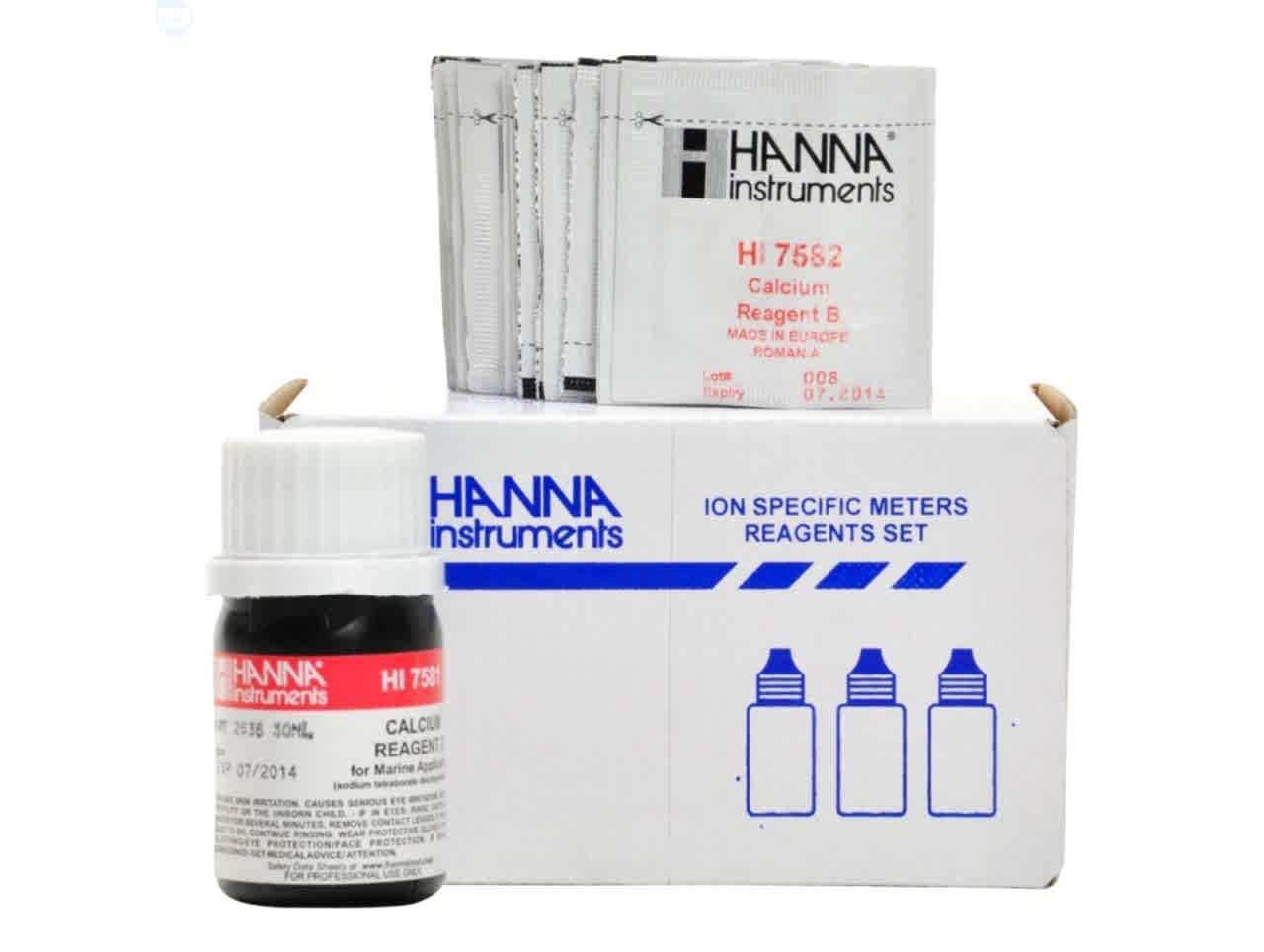 HANNA - HI758-26 Calcium Reagent Set