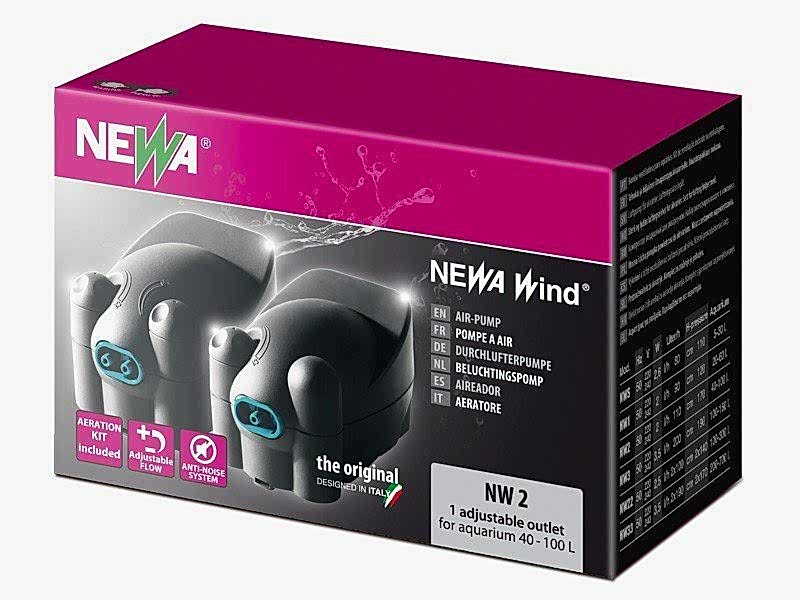 NEWA - Wind NW 2 Air Pump