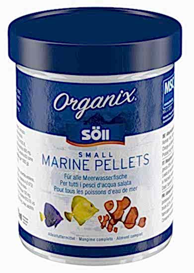 ORGANIX - Small Marine Pellets 270 ml / 120 gr