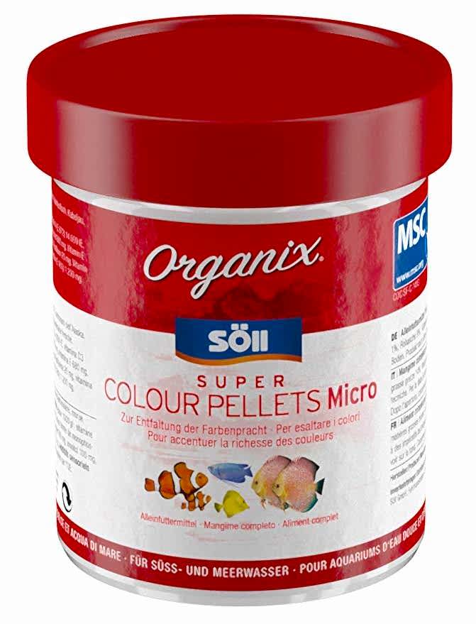 ORGANIX - Süper Colour Micro Pellets 270 ml/120 gr