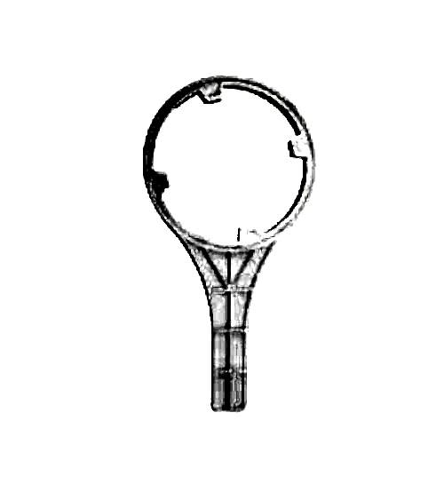 Osmos Açma Anahtarı 1.Kalite Kalın Hammadde