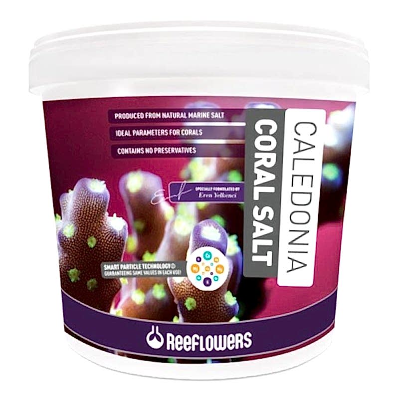 REEFLOWERS - Caledonia Coral Salt 22,5 kg