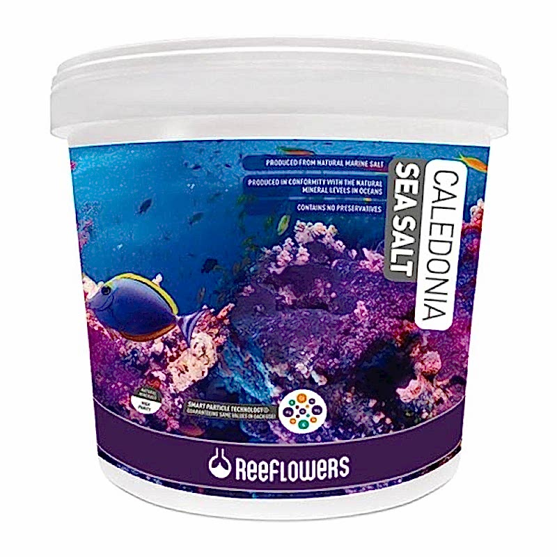 REEFLOWERS - Caledonia Sea Salt 6,5 kg