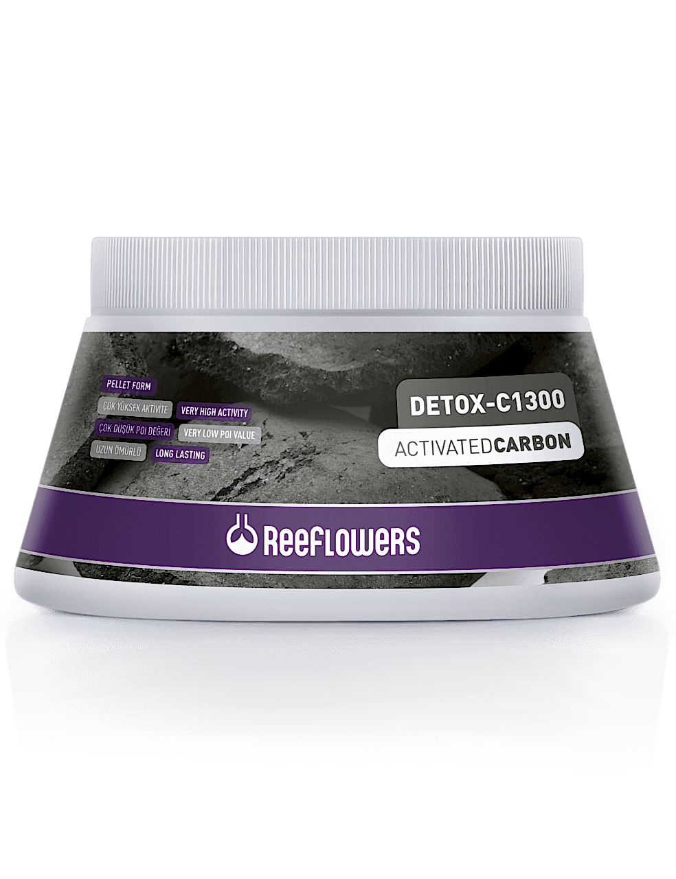 REEFLOWERS - Detox C1300 Activated Carbon 230 gr