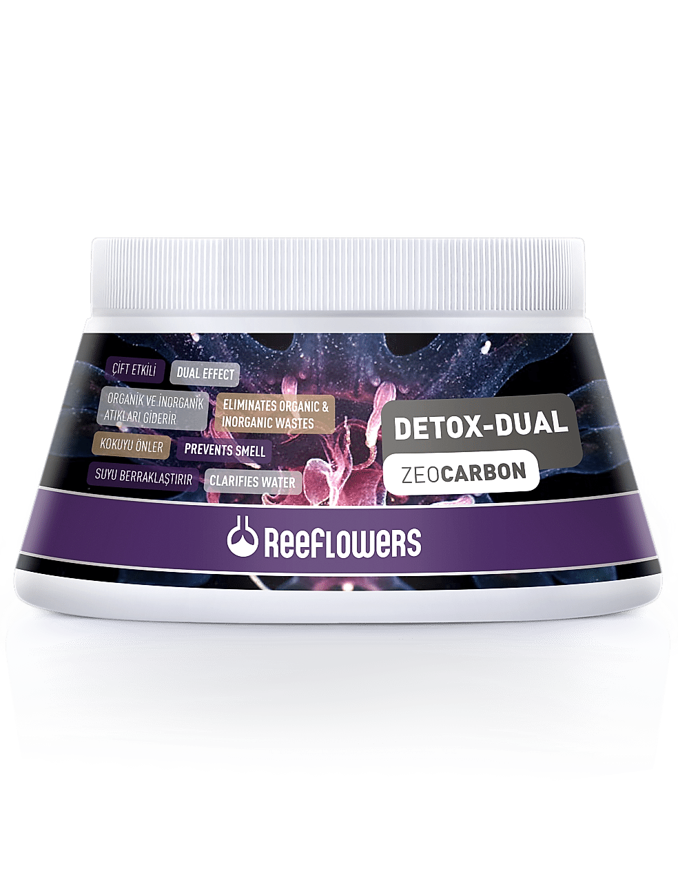 REEFLOWERS - Detox Dual Zeo Carbon 360 gr