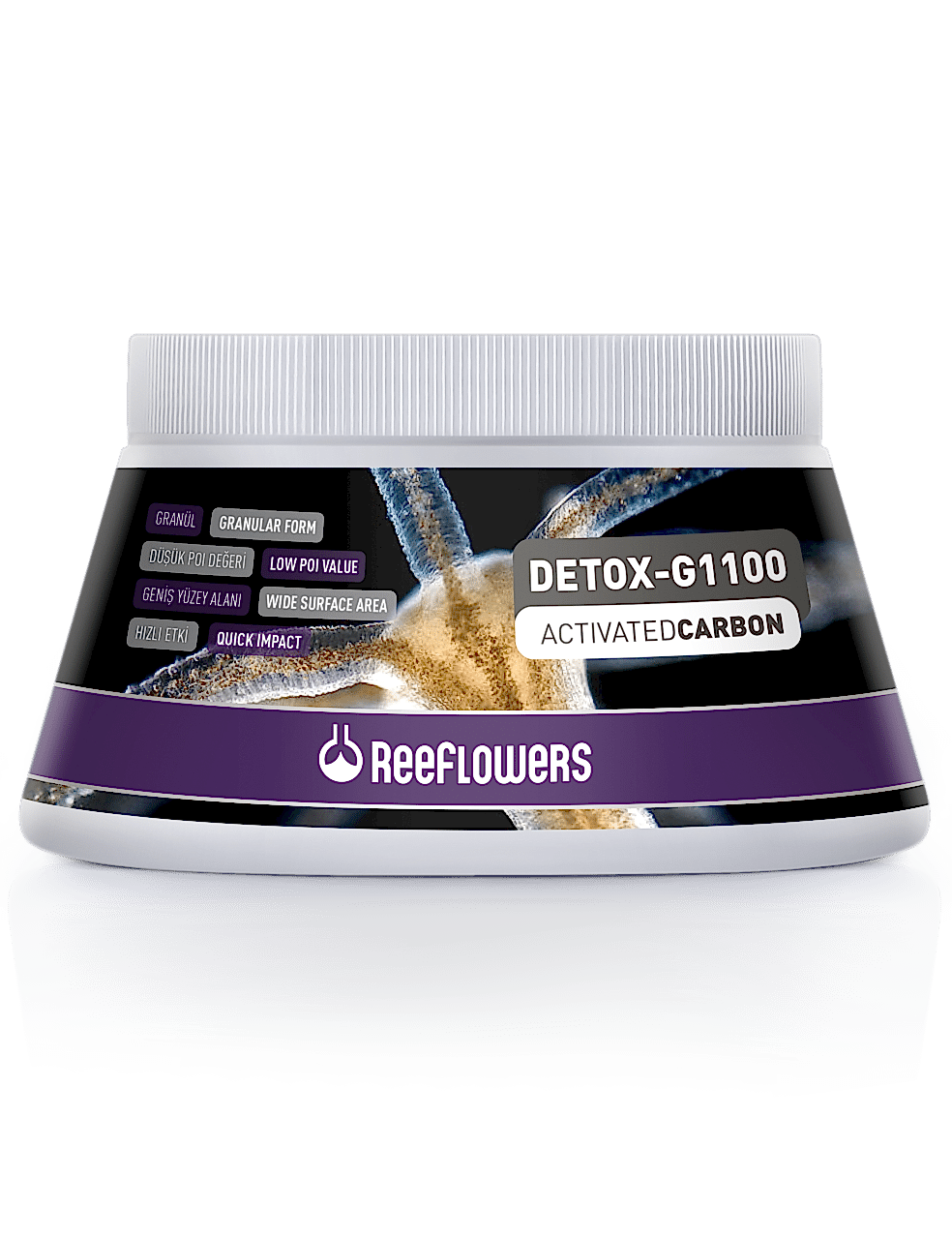 REEFLOWERS - Detox G 1100 Activated Carbon 350 gr