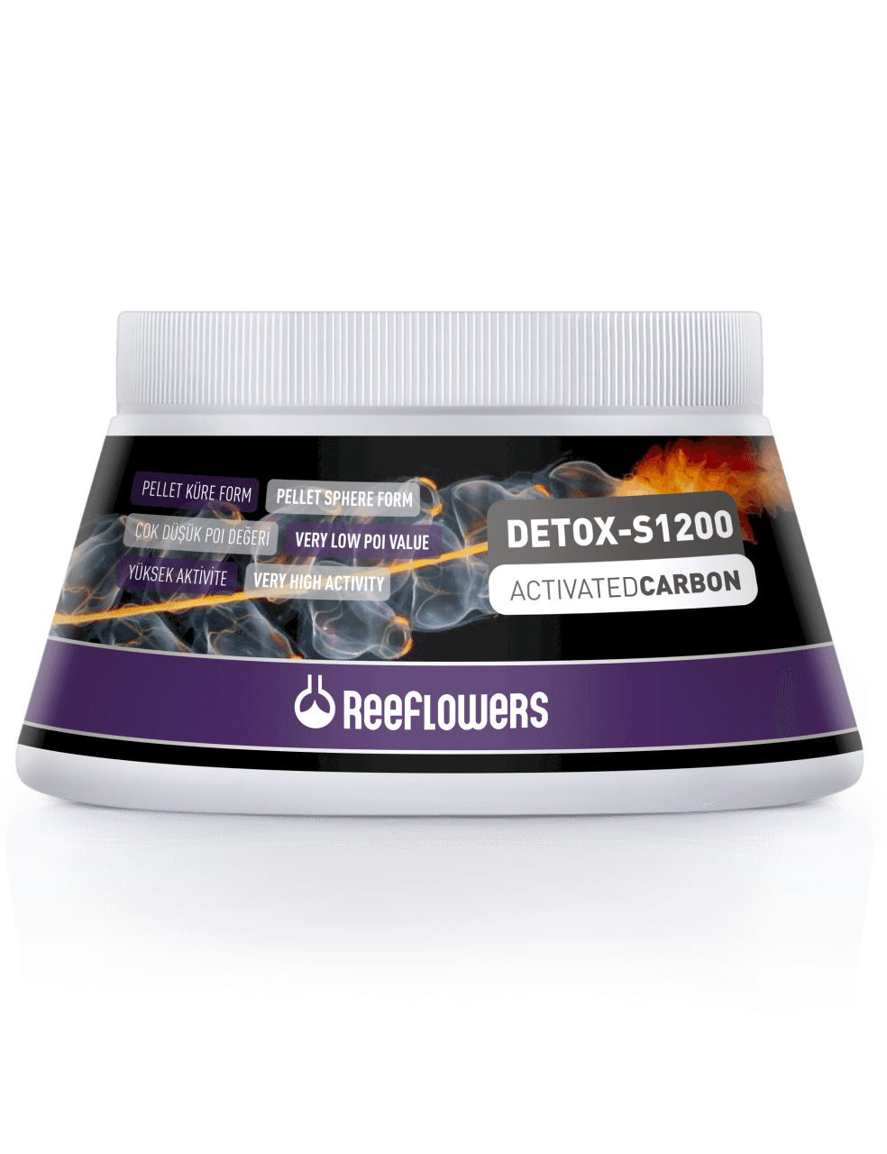 REEFLOWERS - Detox S1200 Activated Carbon 190 gr
