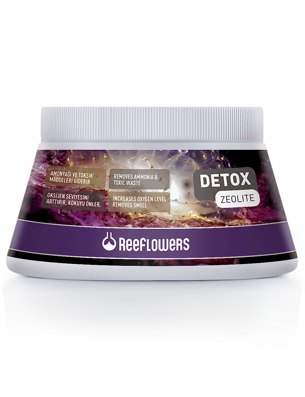 REEFLOWERS - Detox Zeolite 425 gr