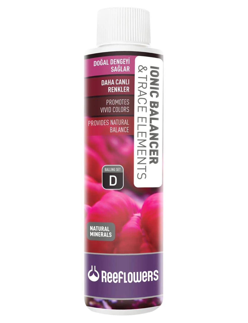 REEFLOWERS - Ionic Balancer & Trace Elements 250 ml