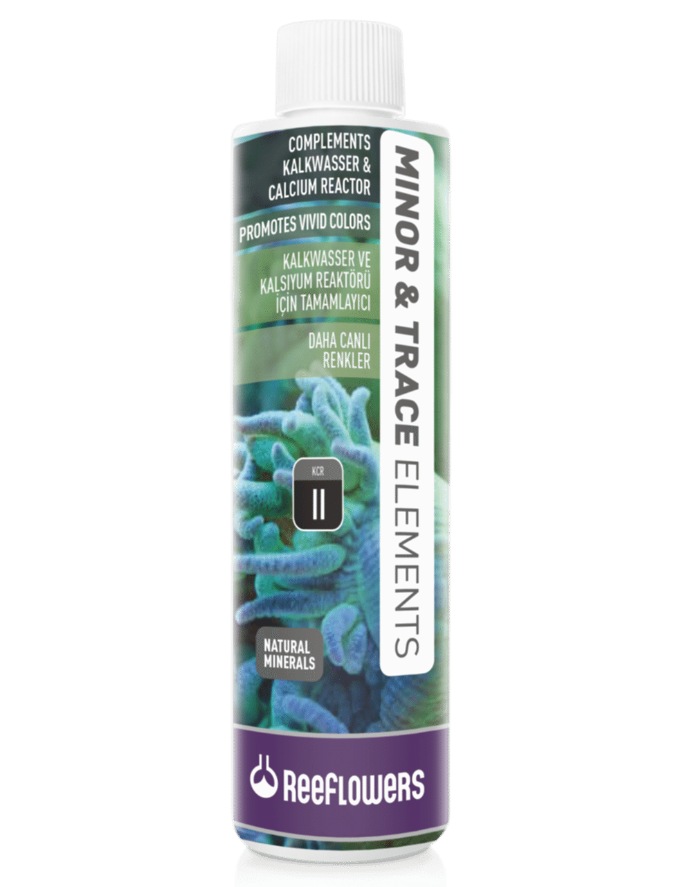 REEFLOWERS - Minor & Trace Elements 250 ml