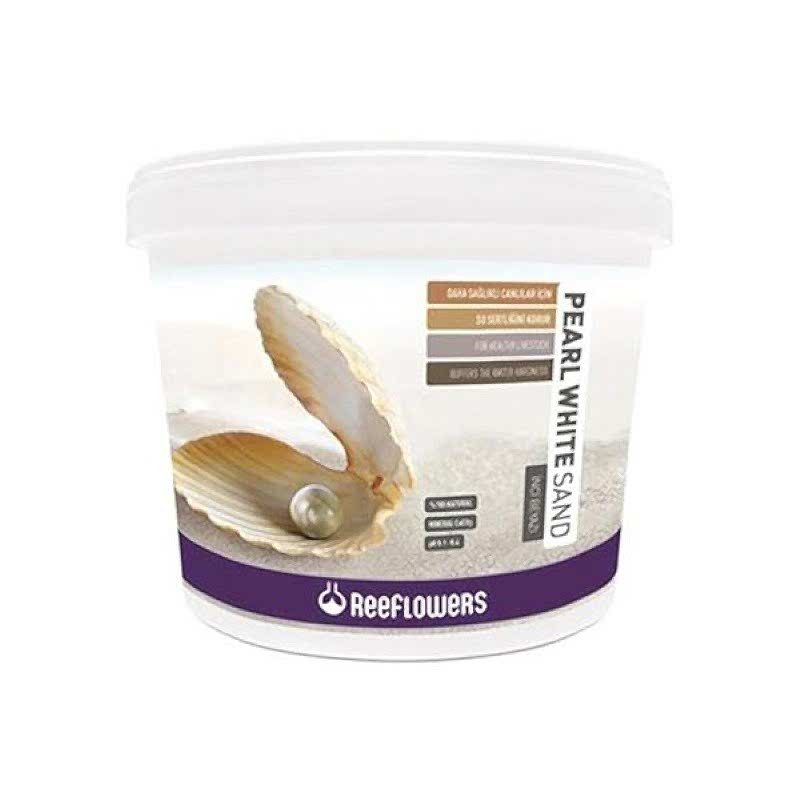 REEFLOWERS - Pearl White Sand ( 0,5-1 MM) 25 KG